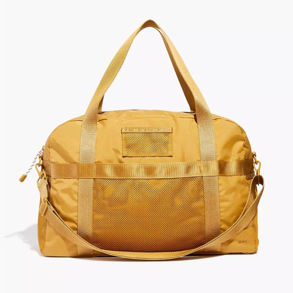 Madewell Bags Madewell Mwl Resourced Ripstop Nylon Duffle Bag